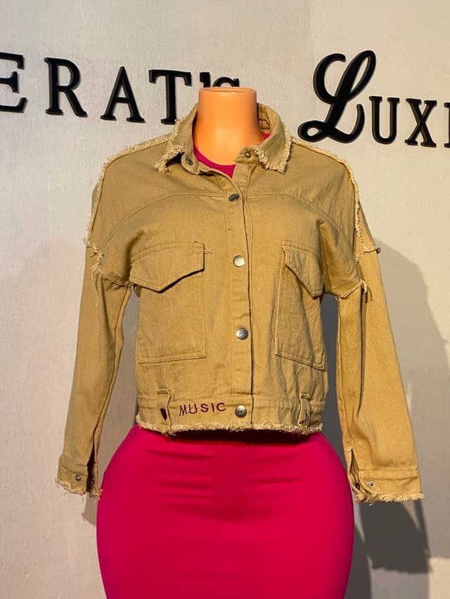 Jacket top
